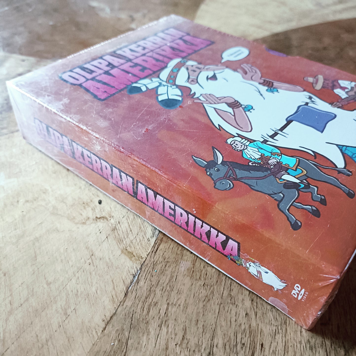 Olipa kerran Amerikka 1-6 - 6DVD