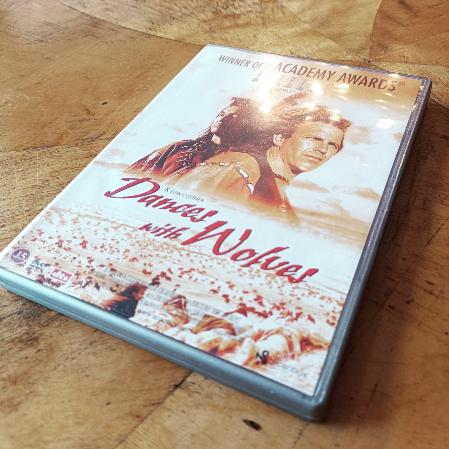 Tanssii susien kanssa - DVD