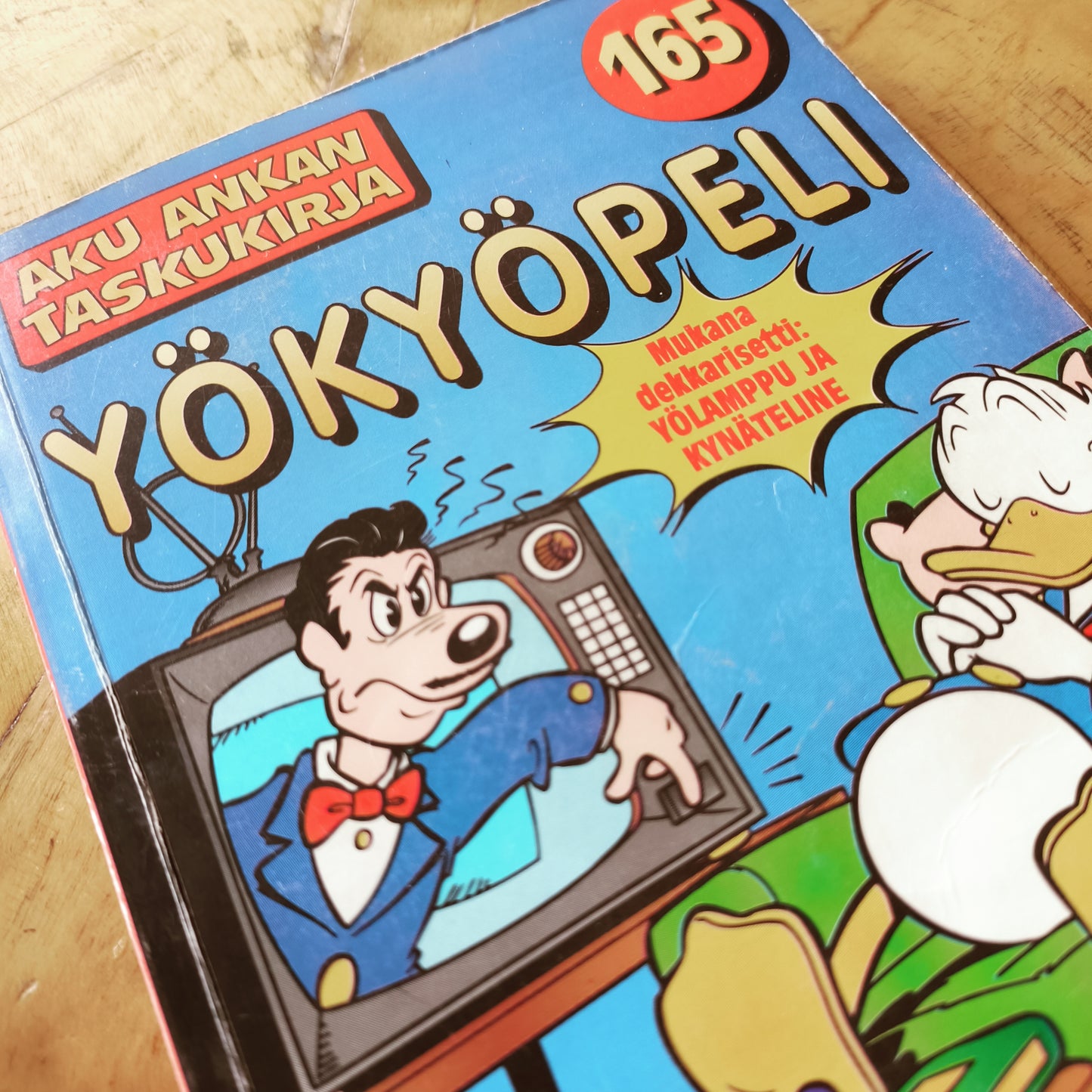 Aku Ankan taskukirja 165 - Yökyöpeli