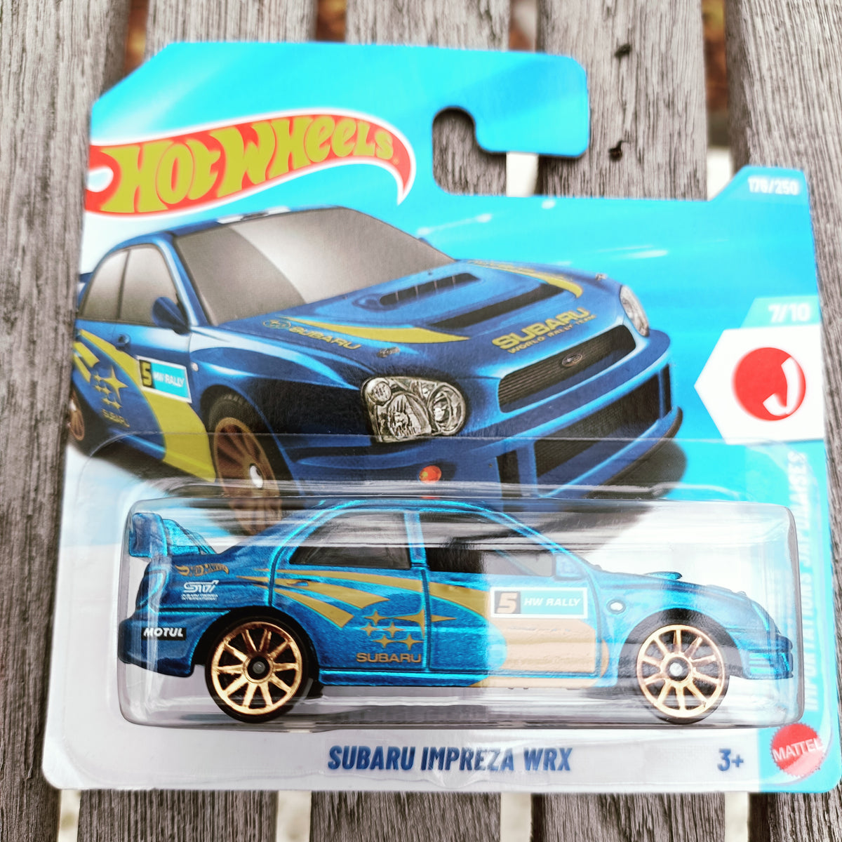 Hot Wheels Subaru Impreza WRX