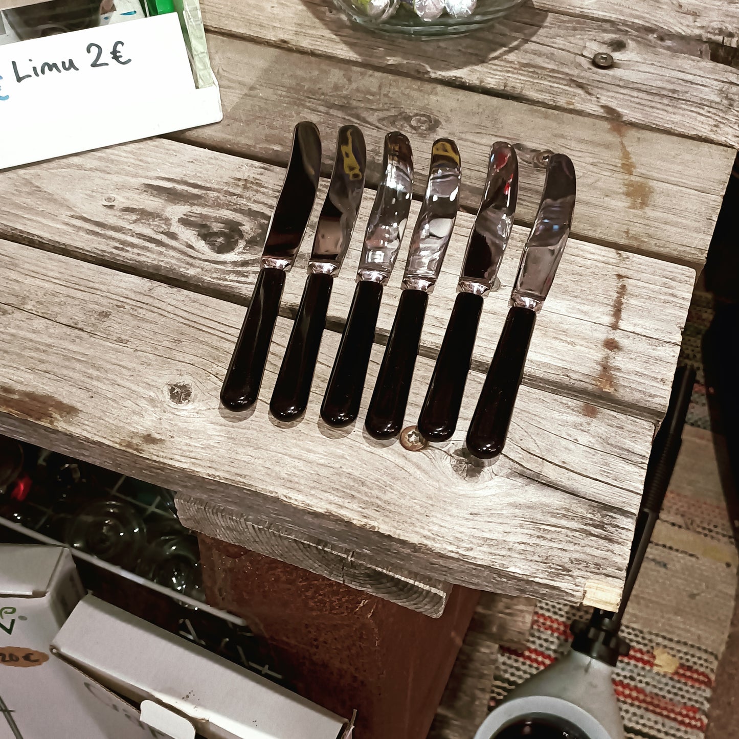 Fiskars R ruokaveitsiä 6 kpl