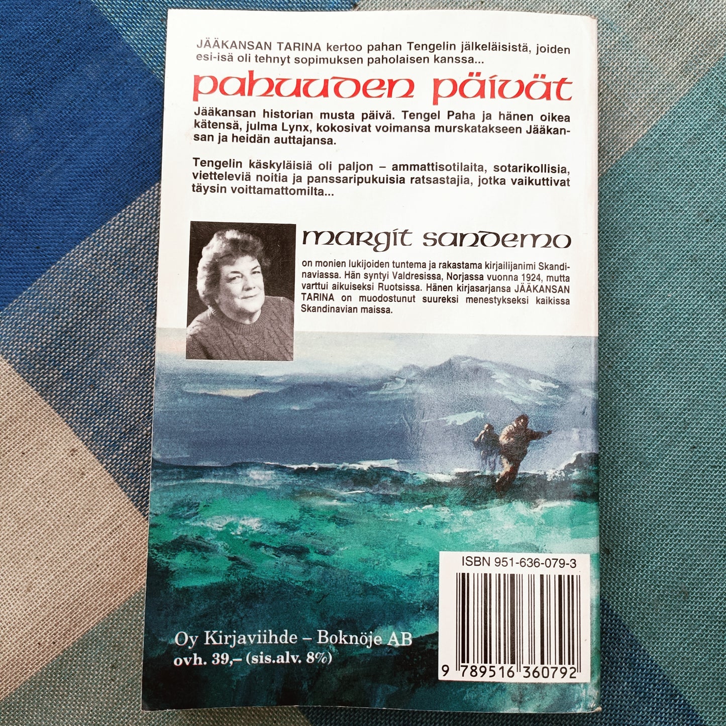 Jääkansan tarina 44 - Pahuuden päivät - Margit Sandemo