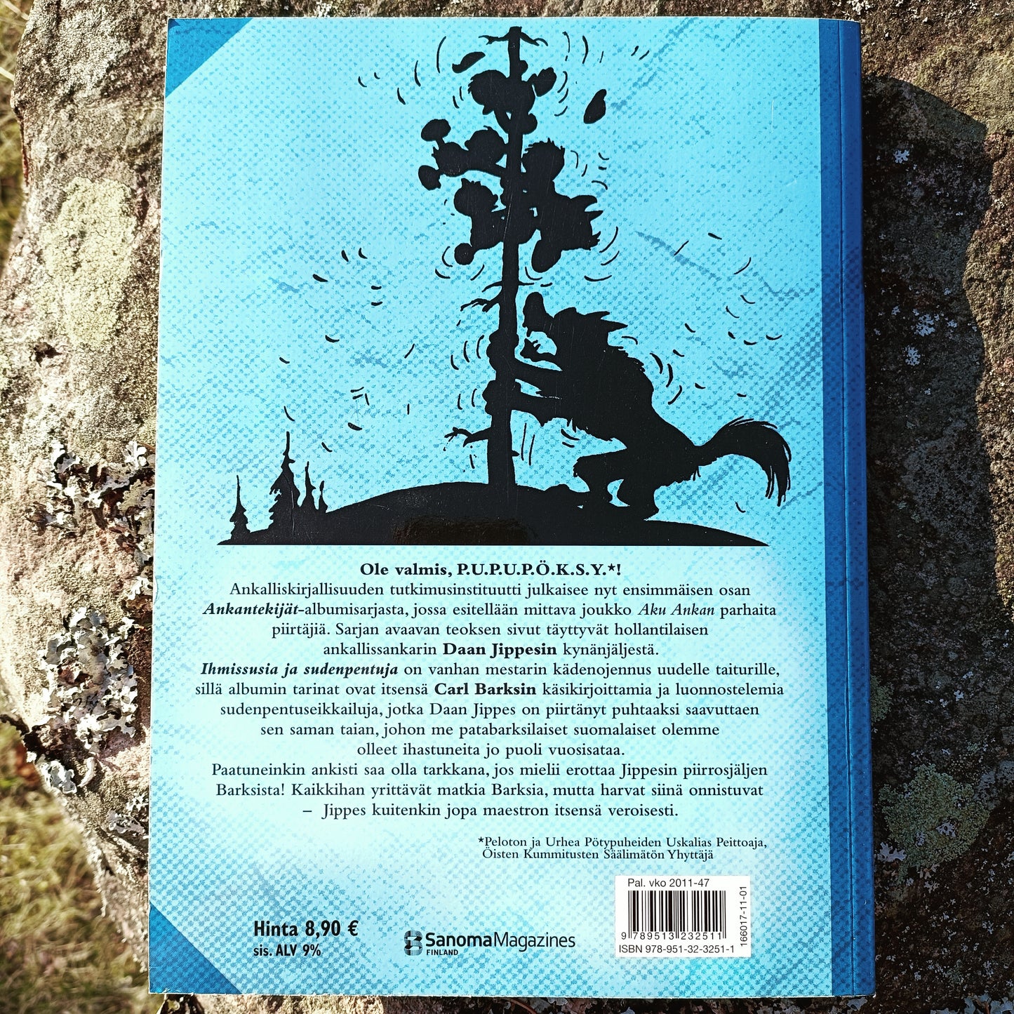 Ankantekijät 1 - Ihmissusia ja sudenpentuja