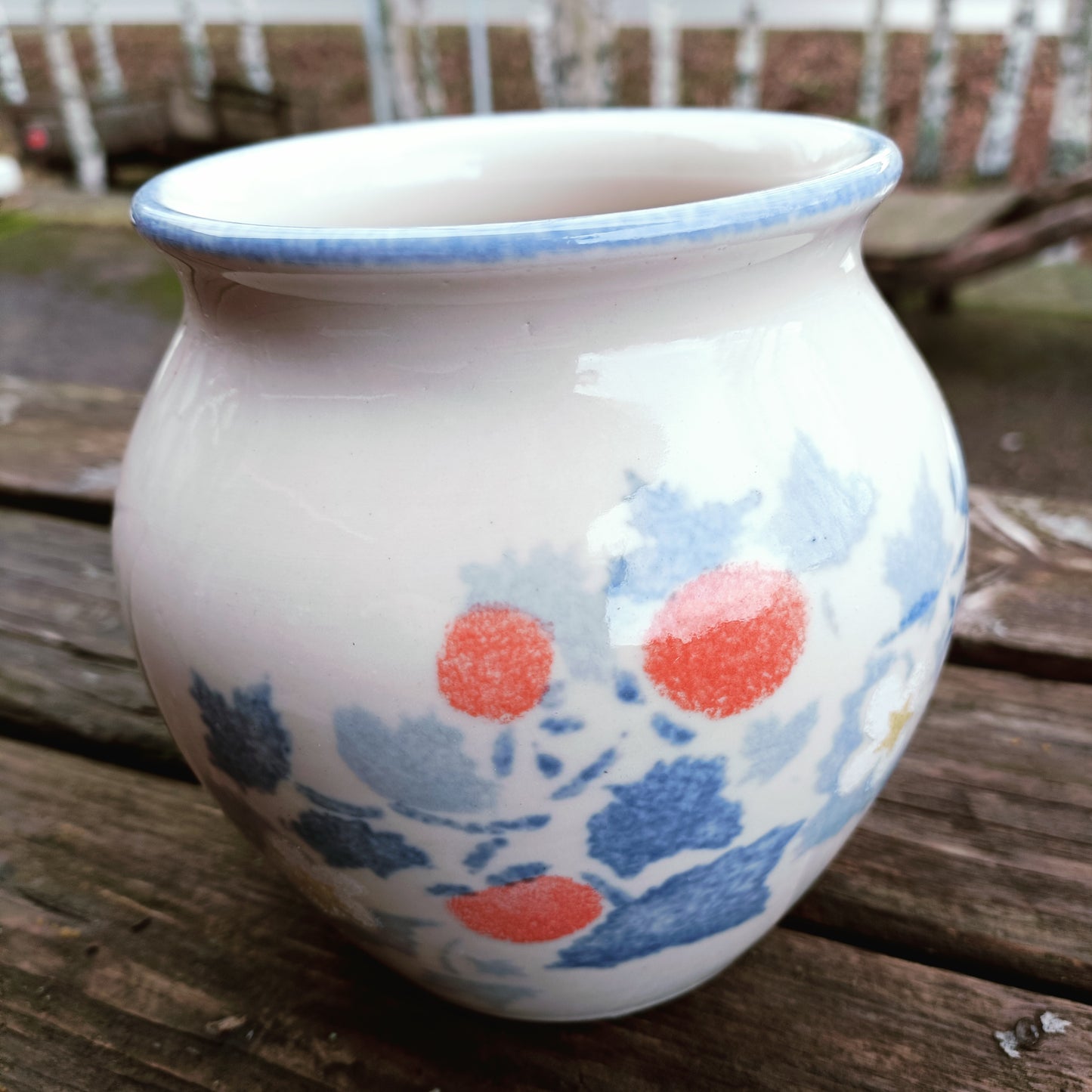 Pentik Mansikka maljakko