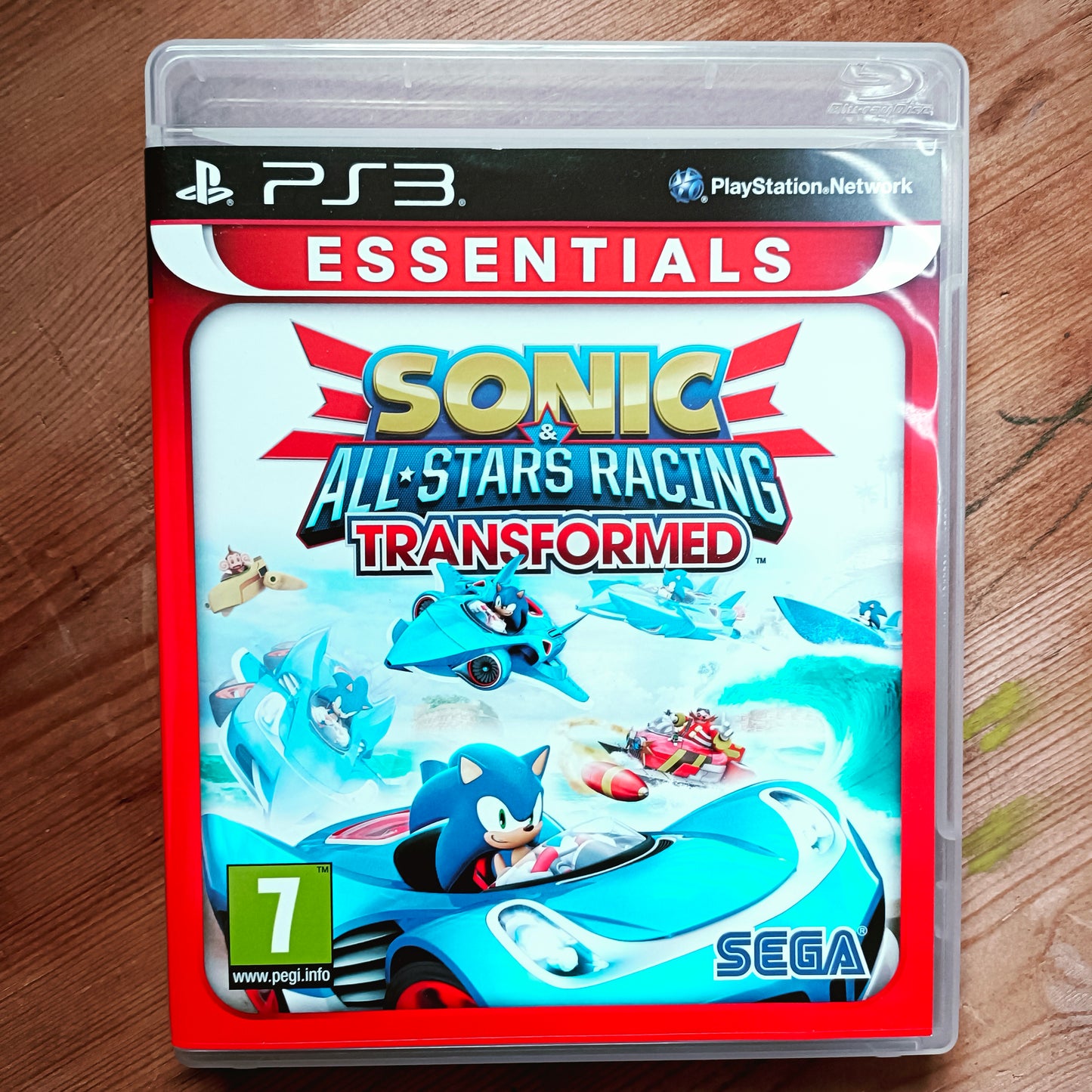 Sonic & All-Stars Racing Transformed - PS3