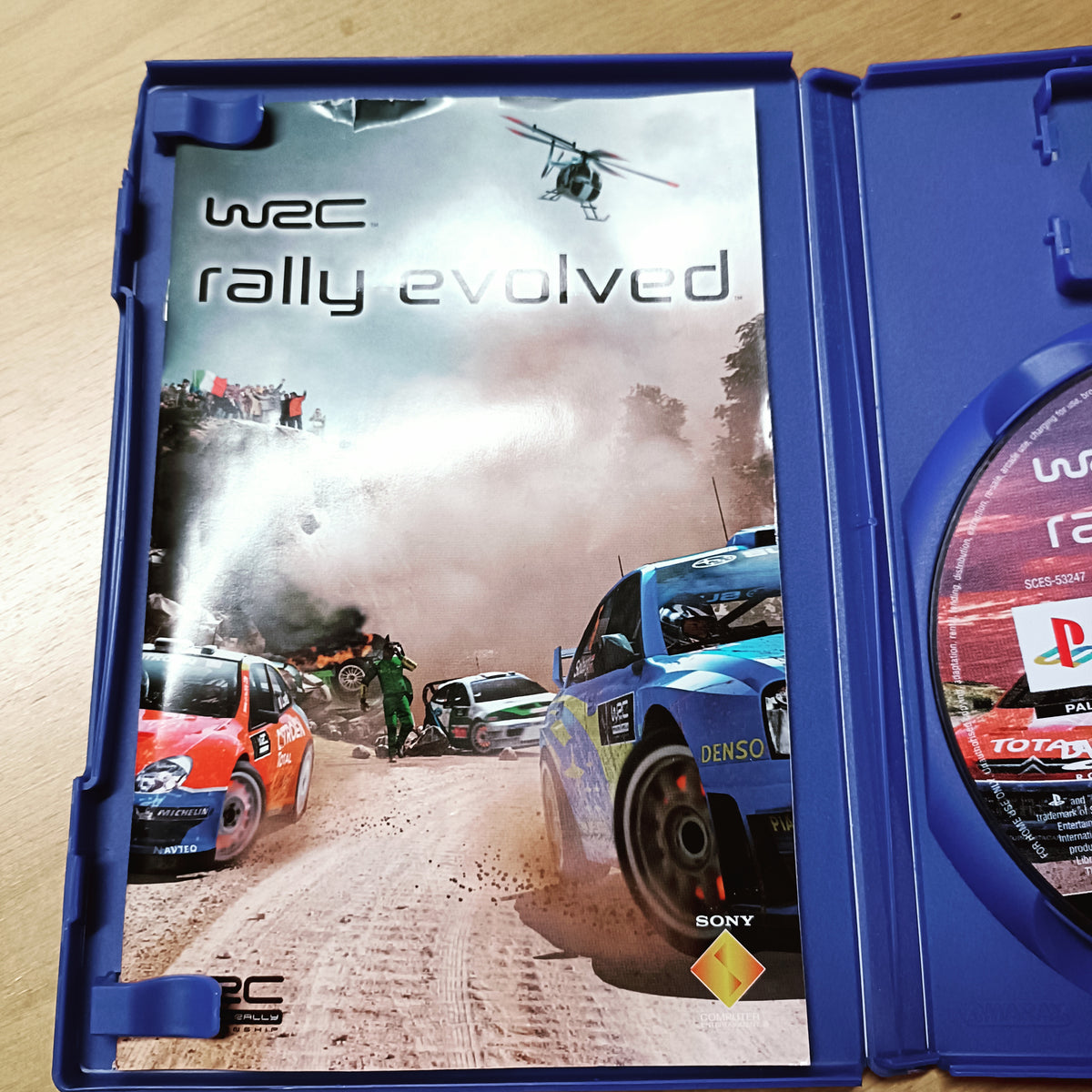 WRC - Rally Evolved - PS2