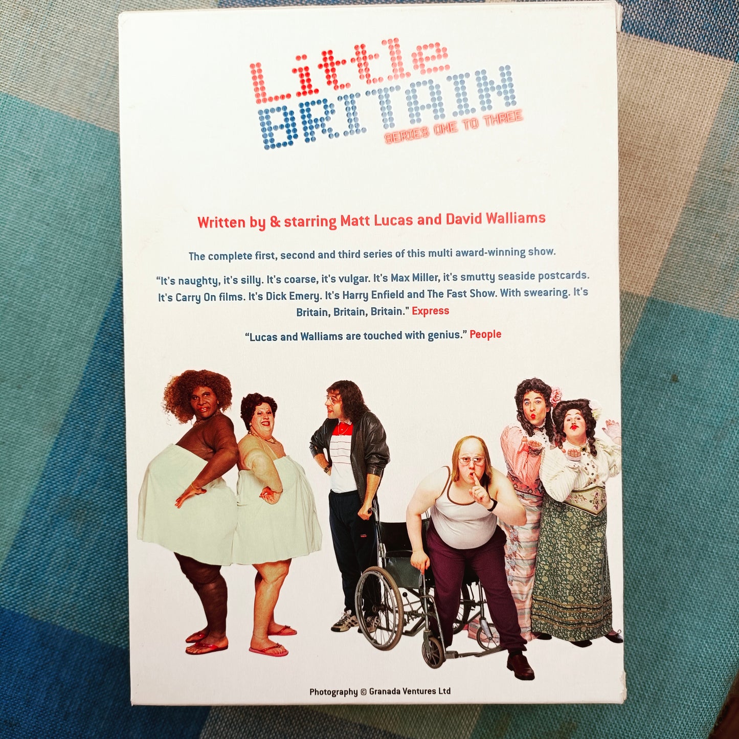 Little Britain - Kaudet 1-3 - DVD