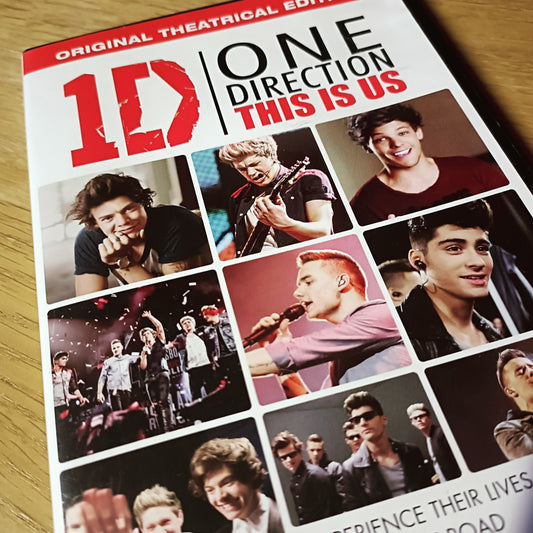 One Direction - This Is Us - DVD