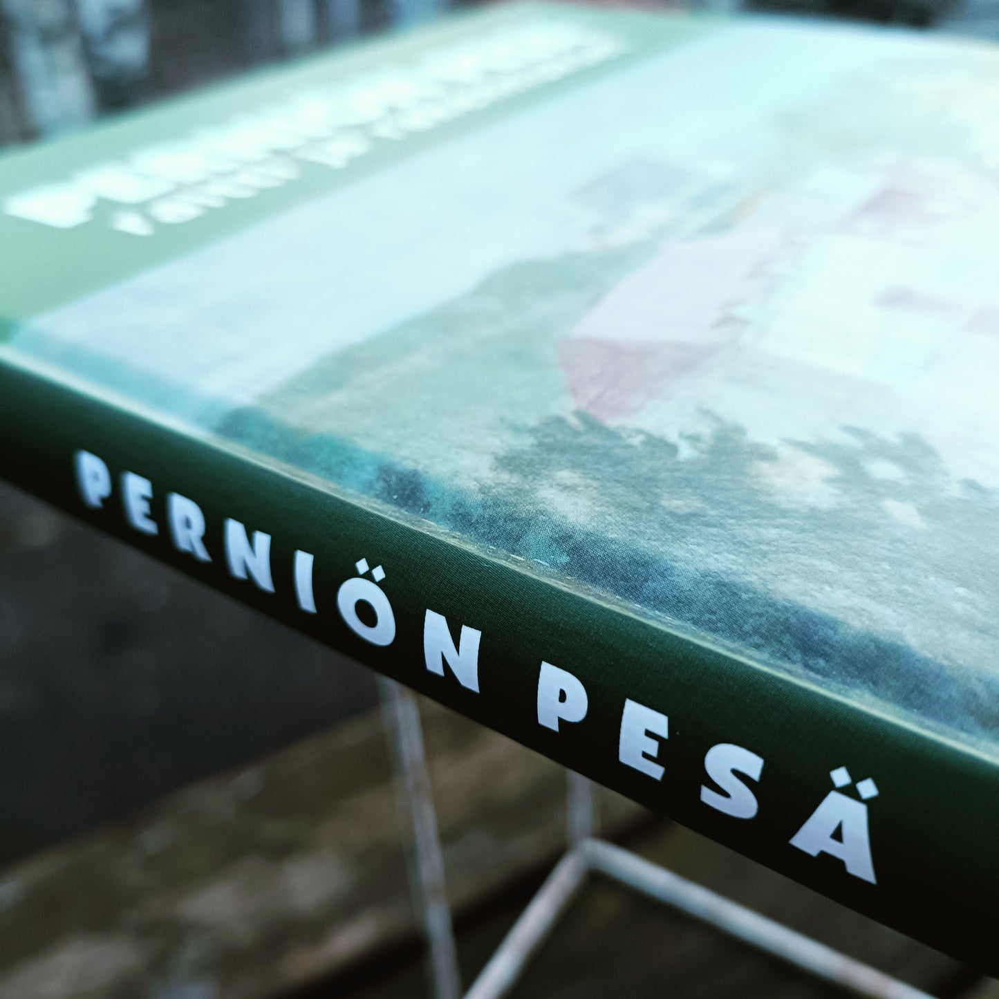 Perniön pesä, raitti ja rakennukset *