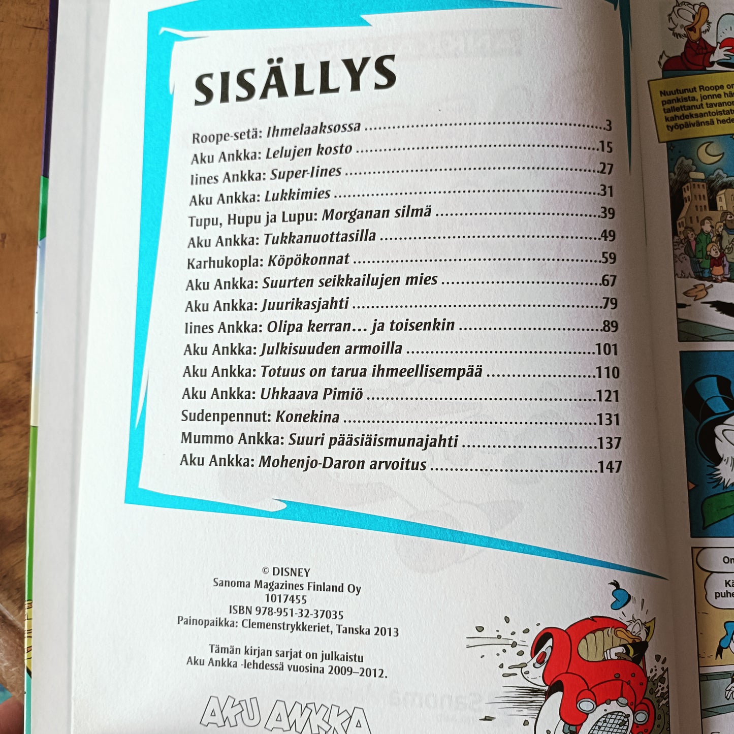 Ankkalinnan Parrasvalot