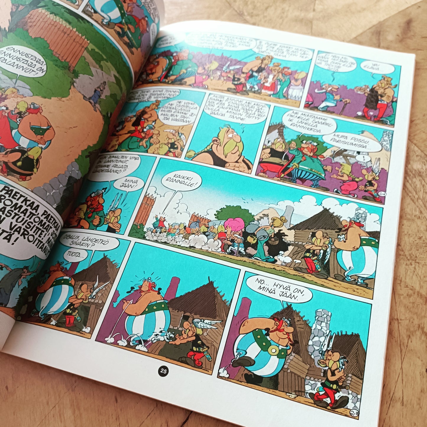 Asterix ja ennustaja