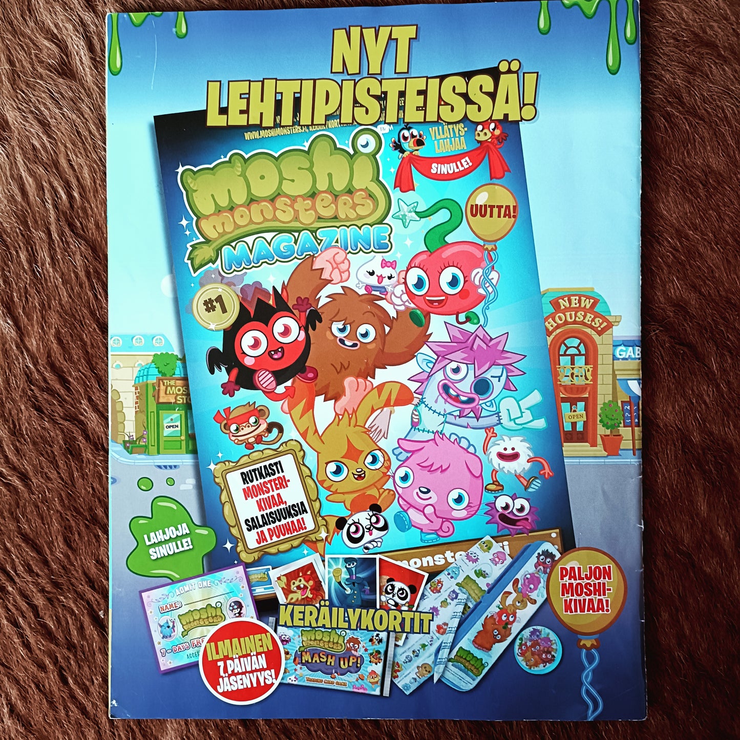 Pokemon virallinen pelilehti 10/2012