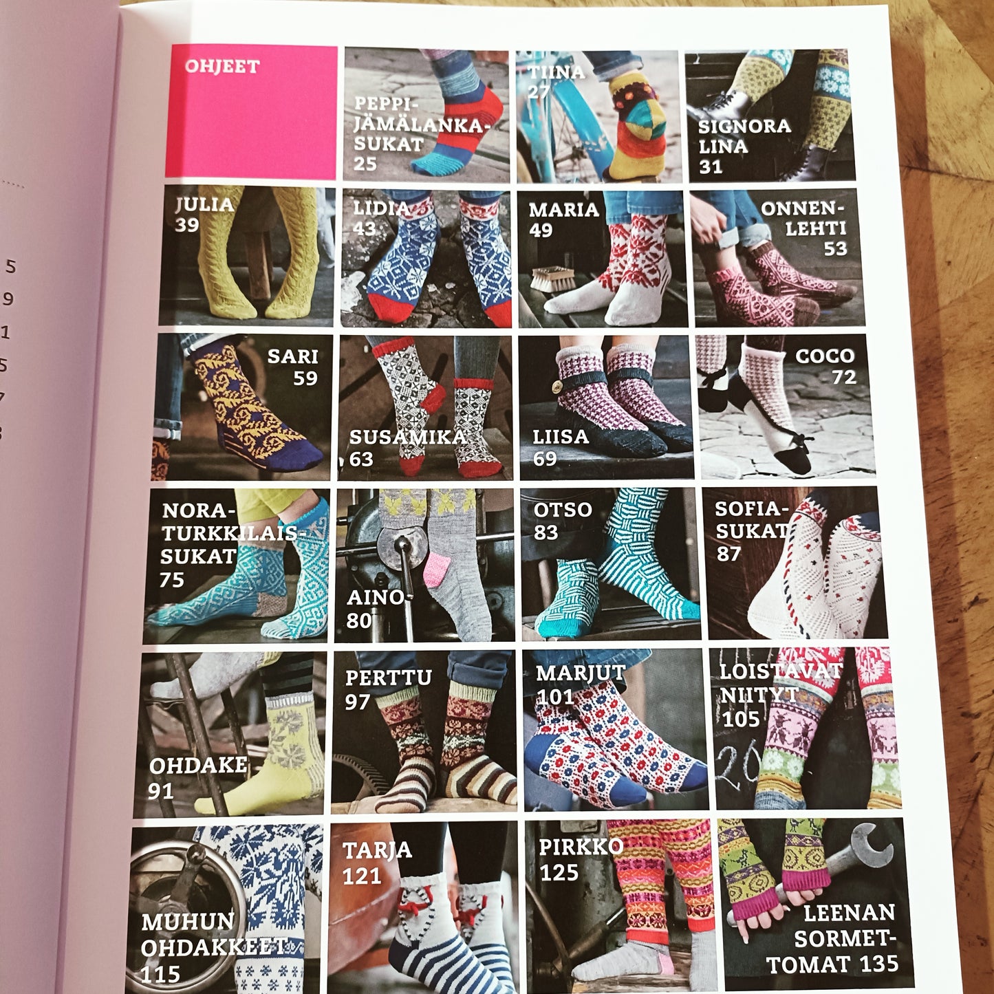 Puikkomaisterin sukkakirja