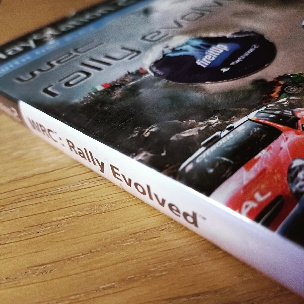 WRC - Rally Evolved - PS2