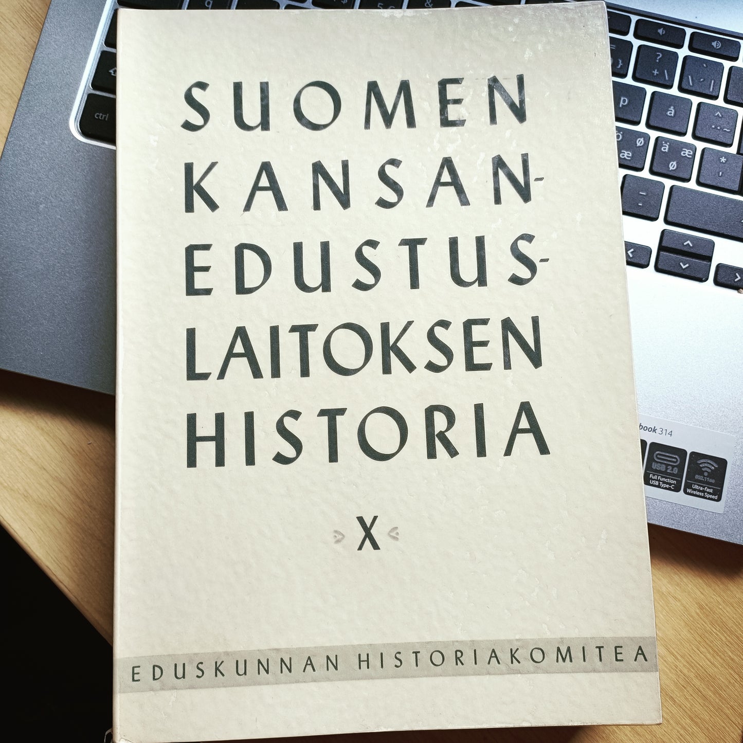 Suomen kansanedustuslaitoksen historia osa 10