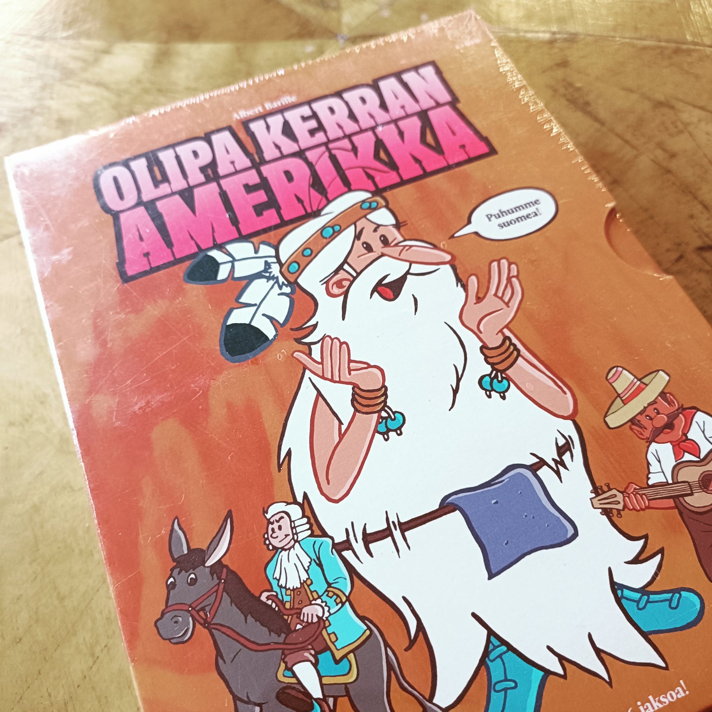 Olipa kerran Amerikka 1-6 - 6DVD