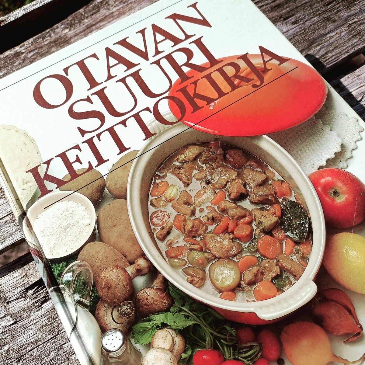 Otavan suuri keittokirja
