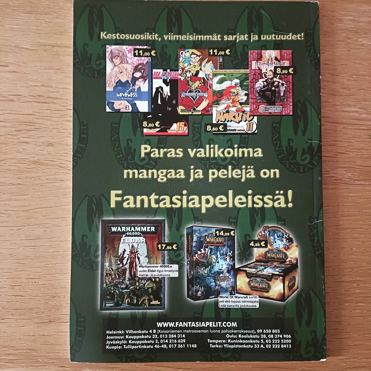 Finnmanga 3