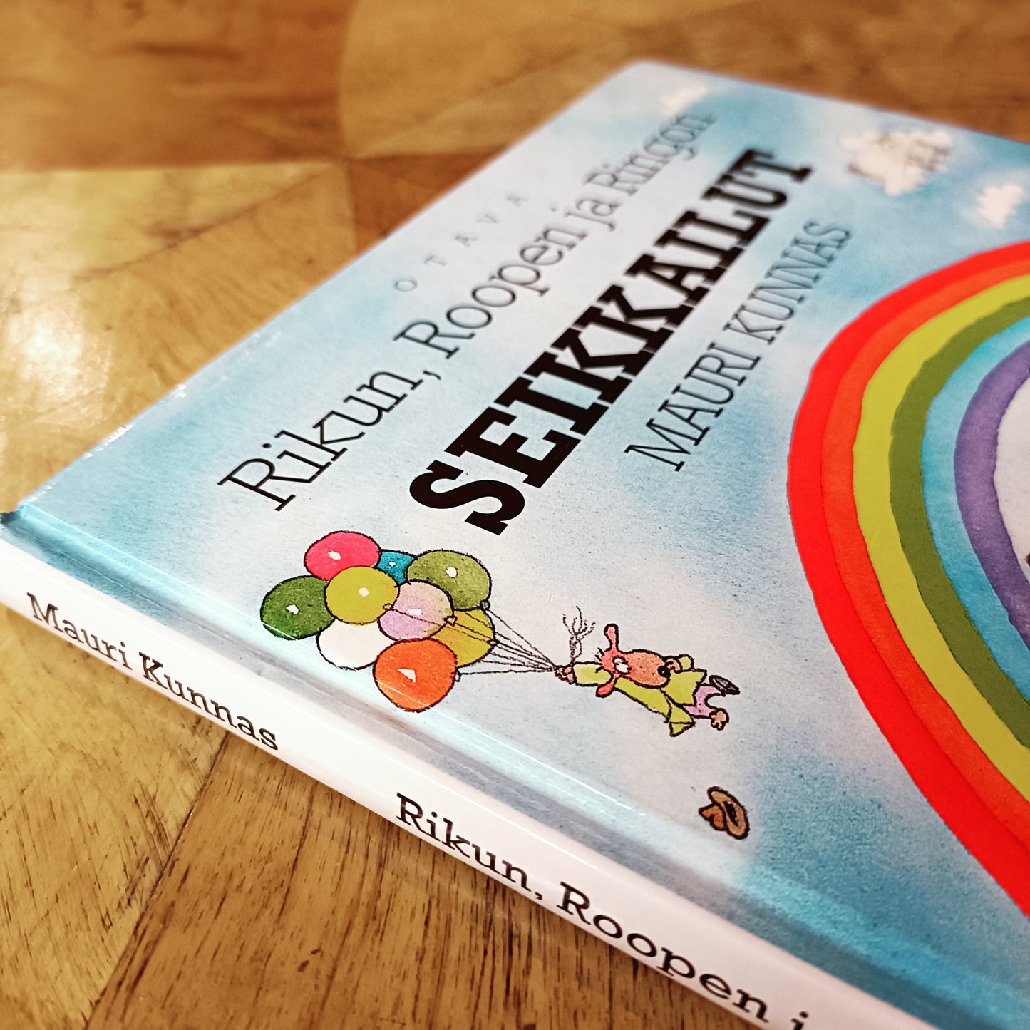 Rikun, Roopen ja Ringon seikkailut - Mauri Kunnas