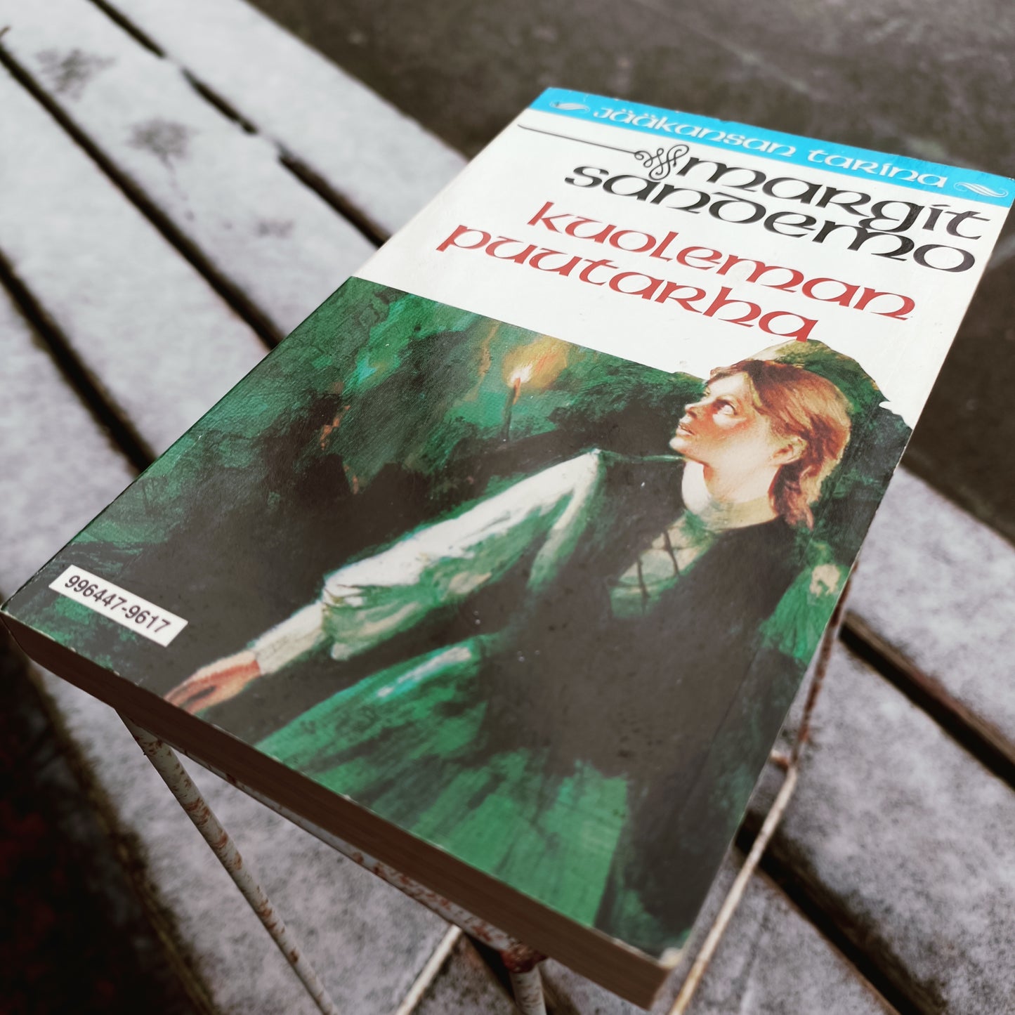 Jääkansan tarina 17 - Kuoleman puutarha - Margit Sandemo