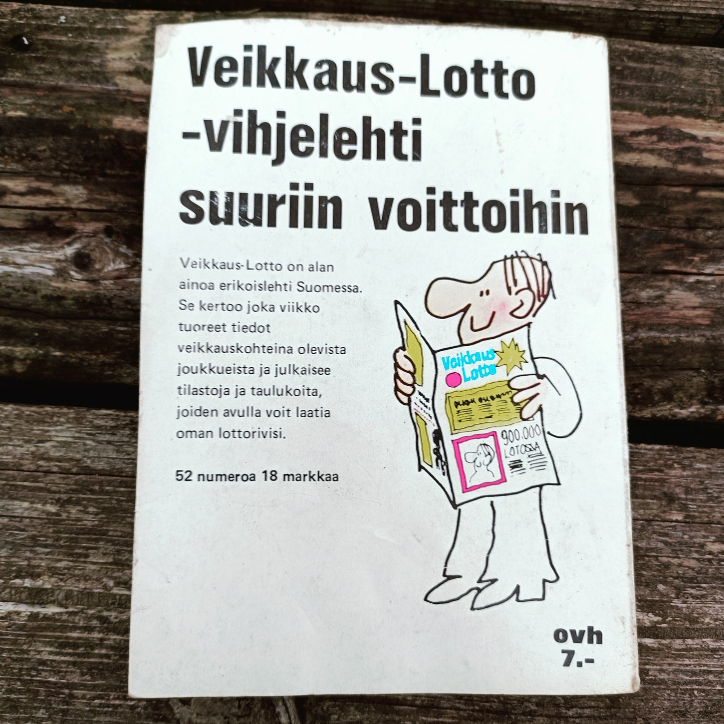 Veikkaajan käsikirja 1975-1976 *
