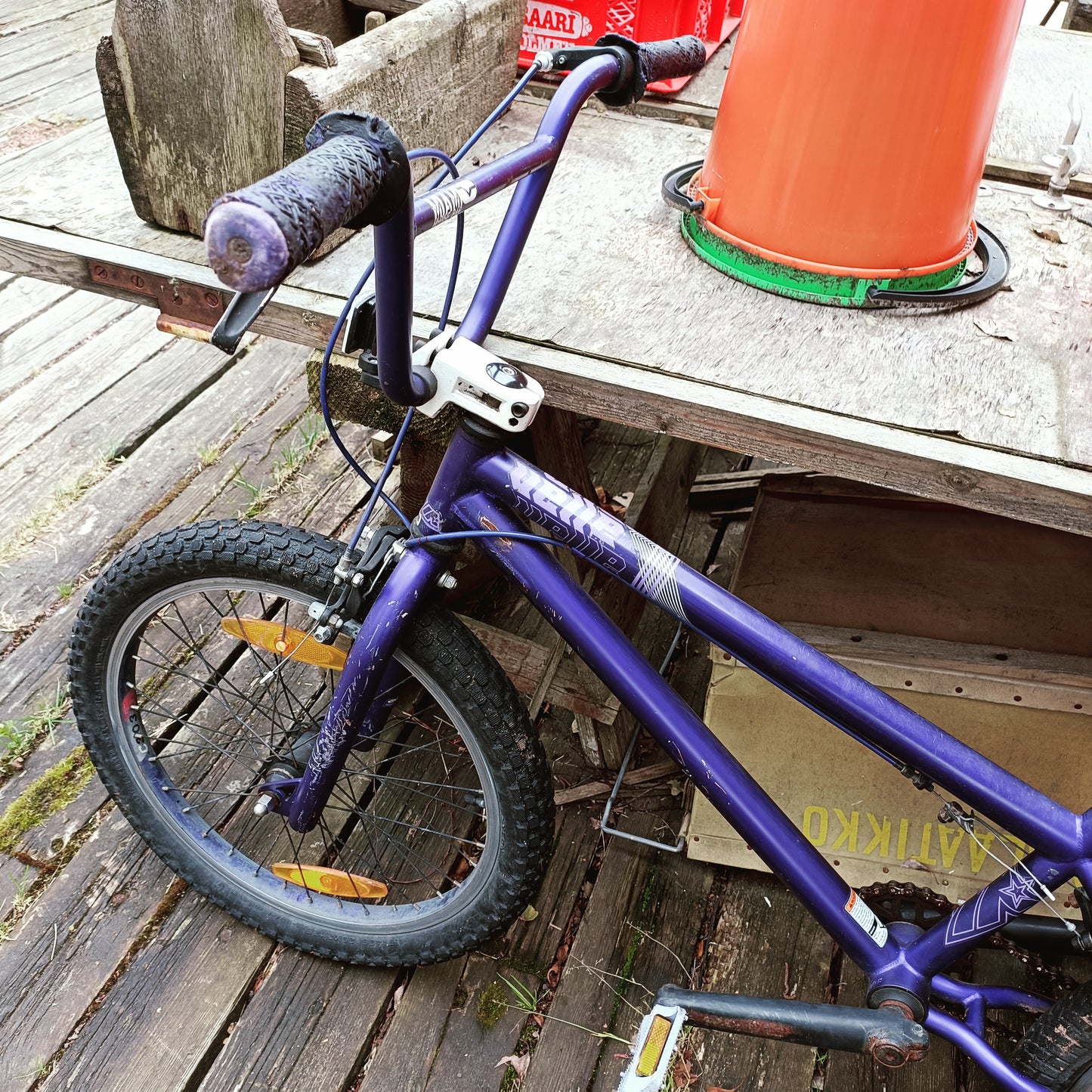 Temppupyörä 20" *