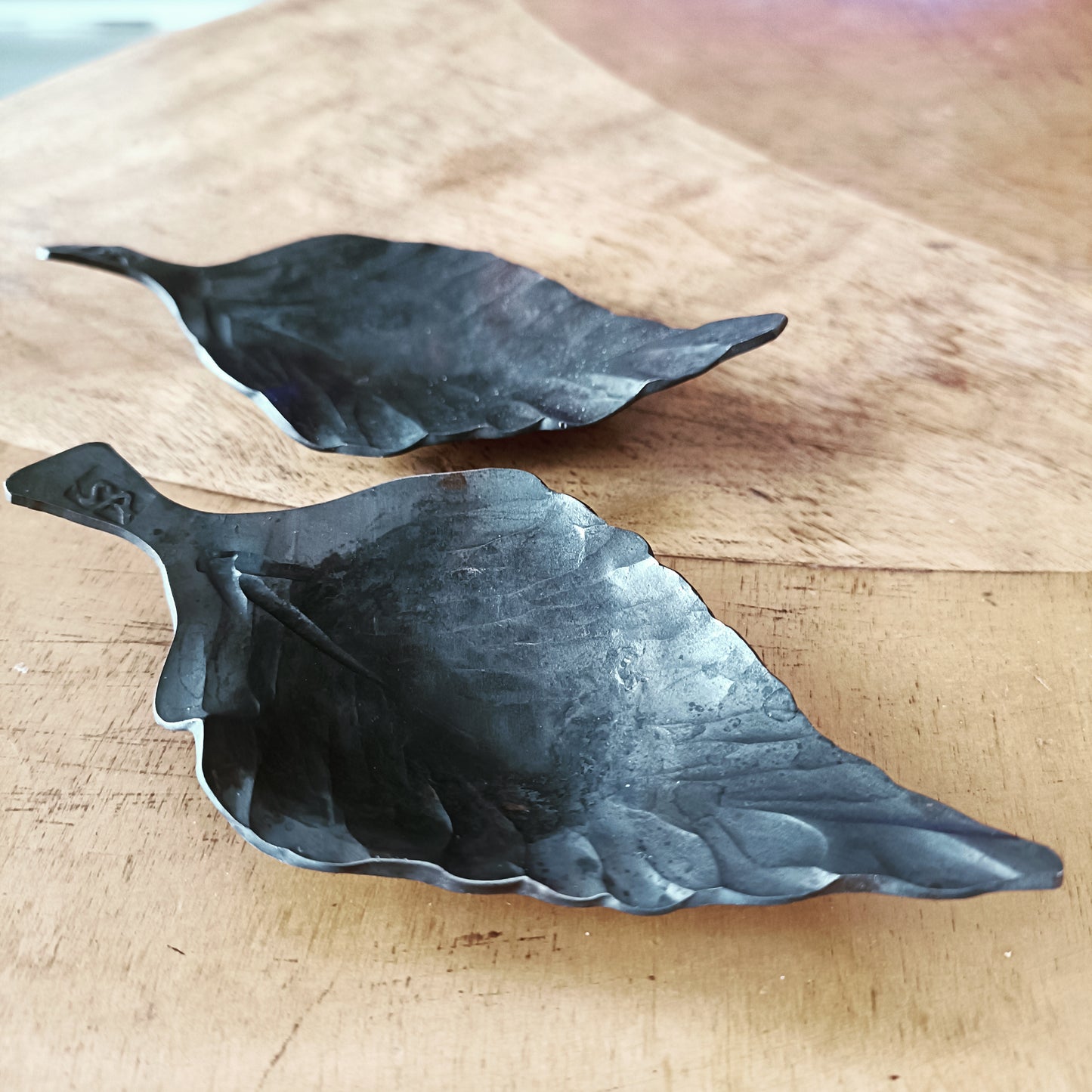 Metalliset lehdet 2 kpl