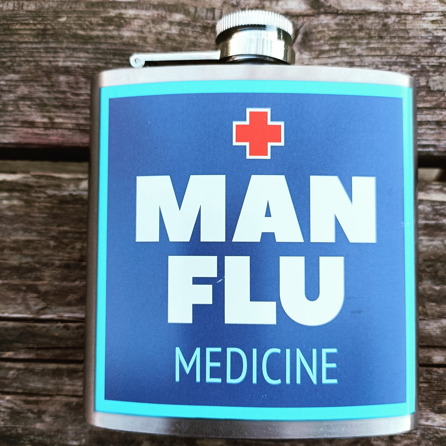 Man Flu Medicine taskumatti