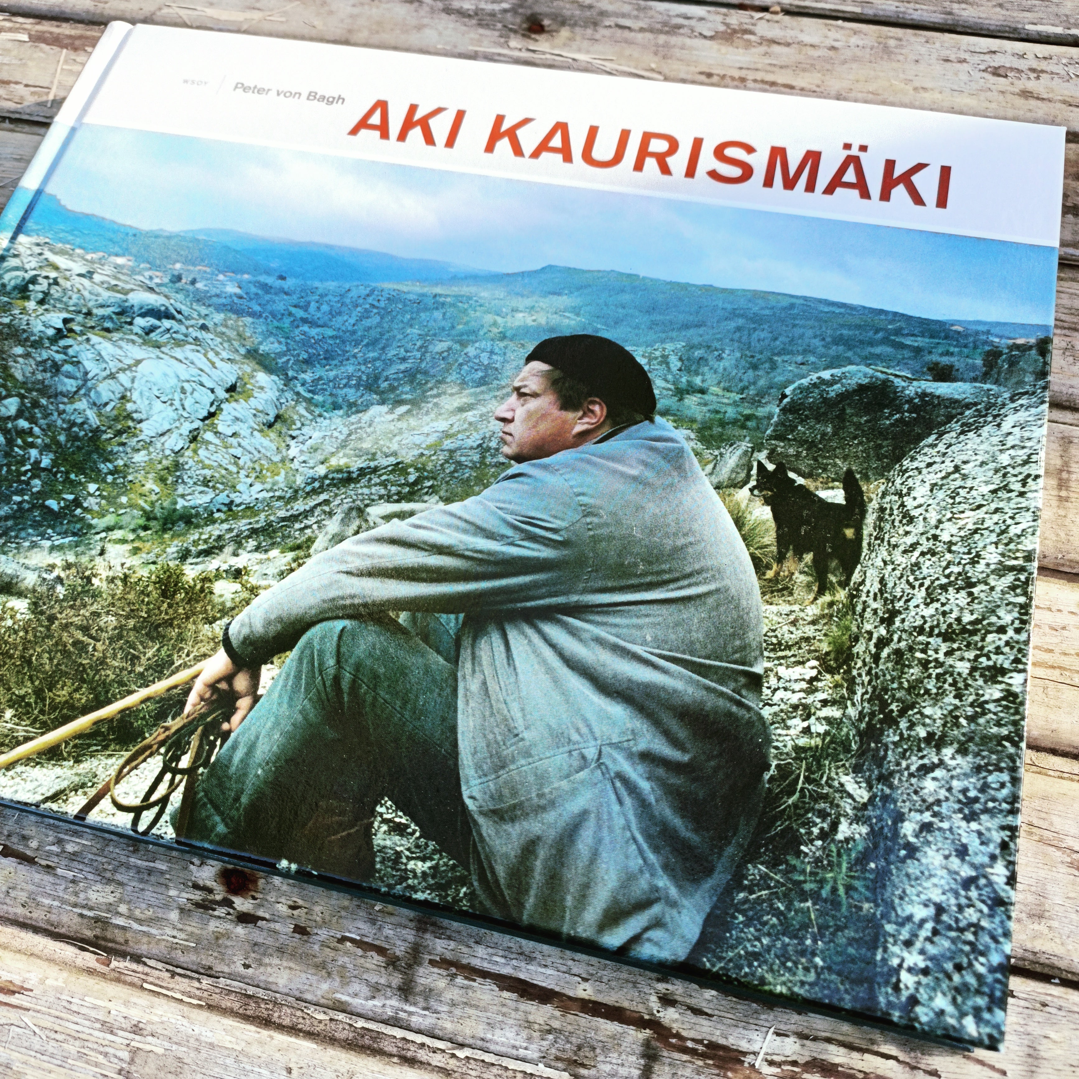 AKI KAURISMÄKI Peter von Bagh 著 Aki Kaurismäki - Peter von Bagh – Vintage kauppa - Maurin Makasiini