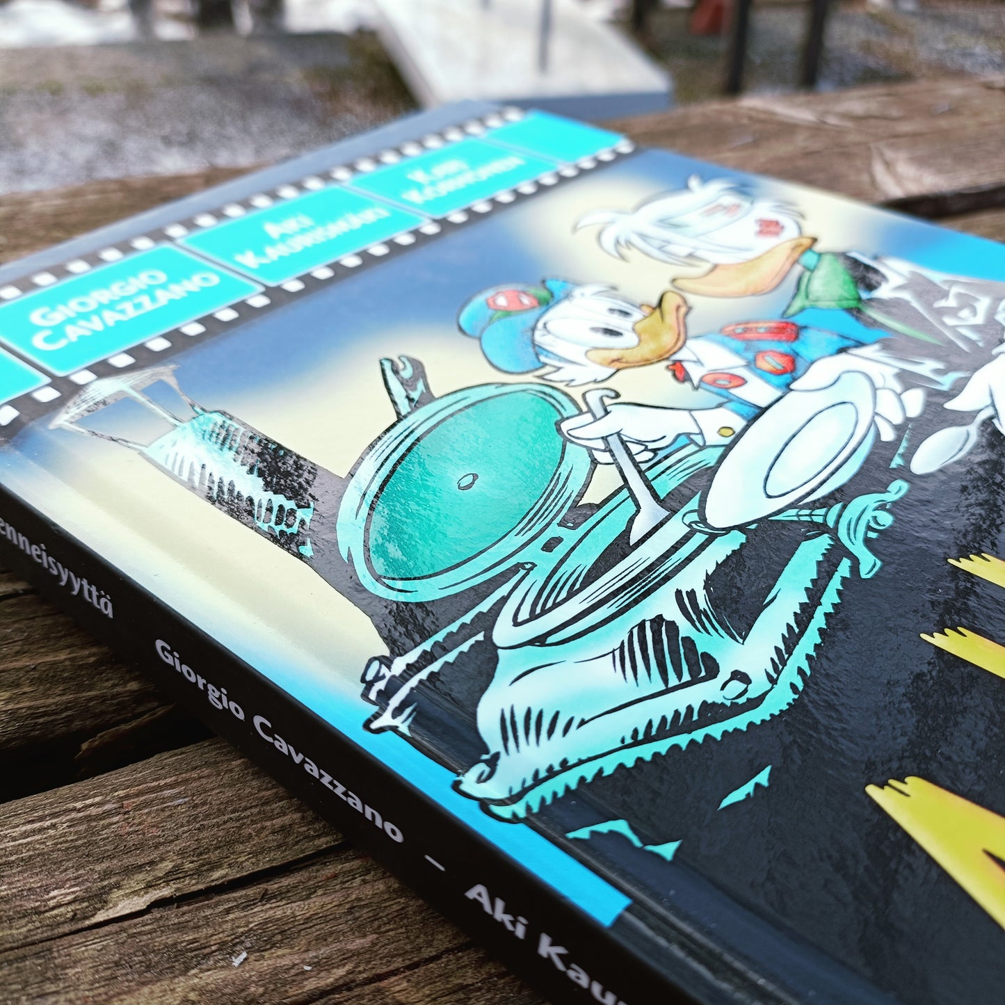 Ankka vailla menneisyyttä