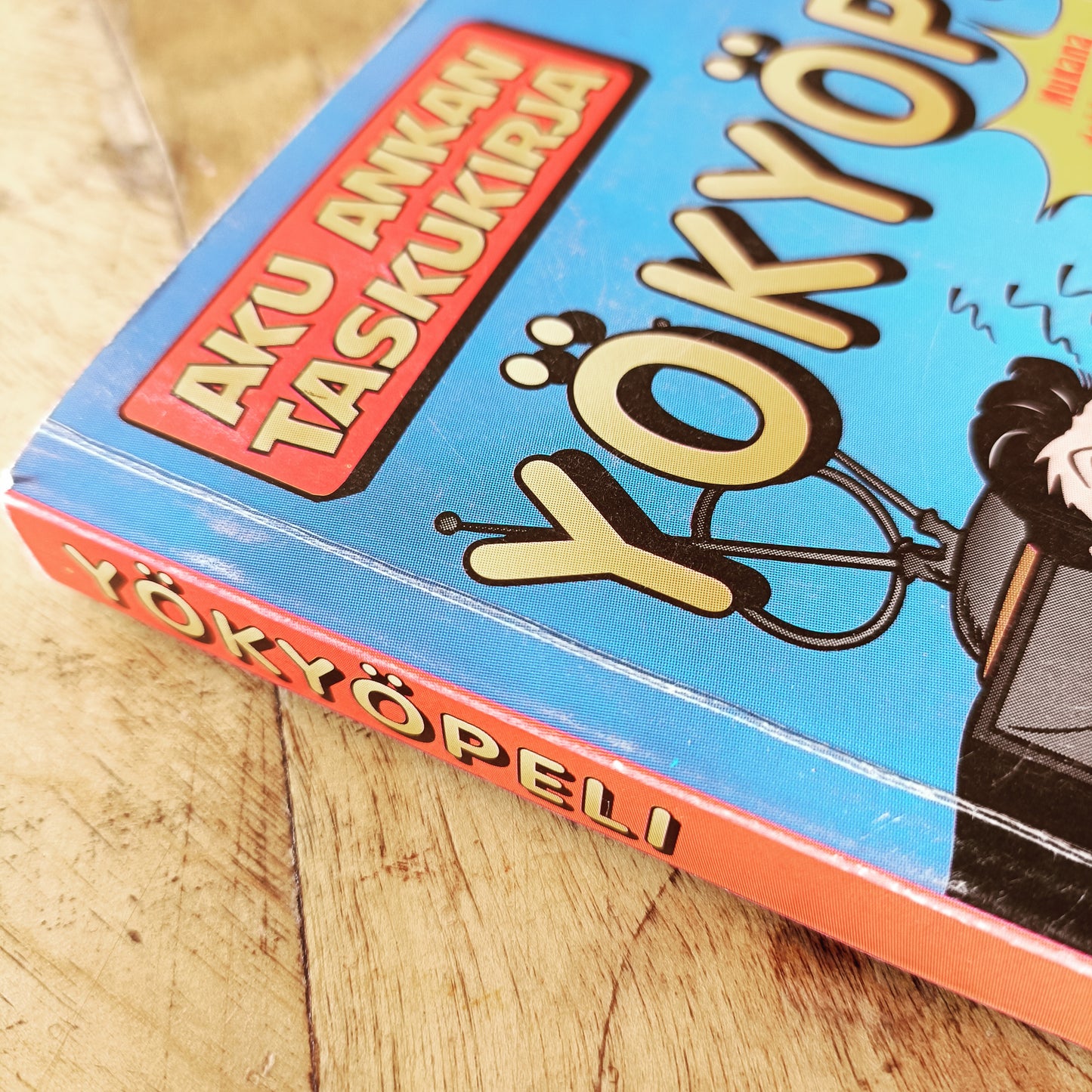 Aku Ankan taskukirja 165 - Yökyöpeli