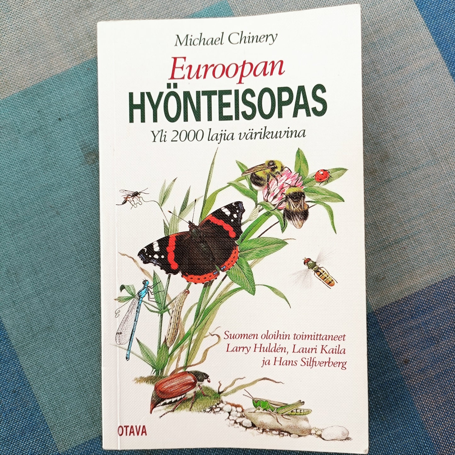 Euroopan hyönteisopas