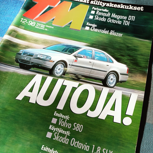Tekniikan Maailma 12-98