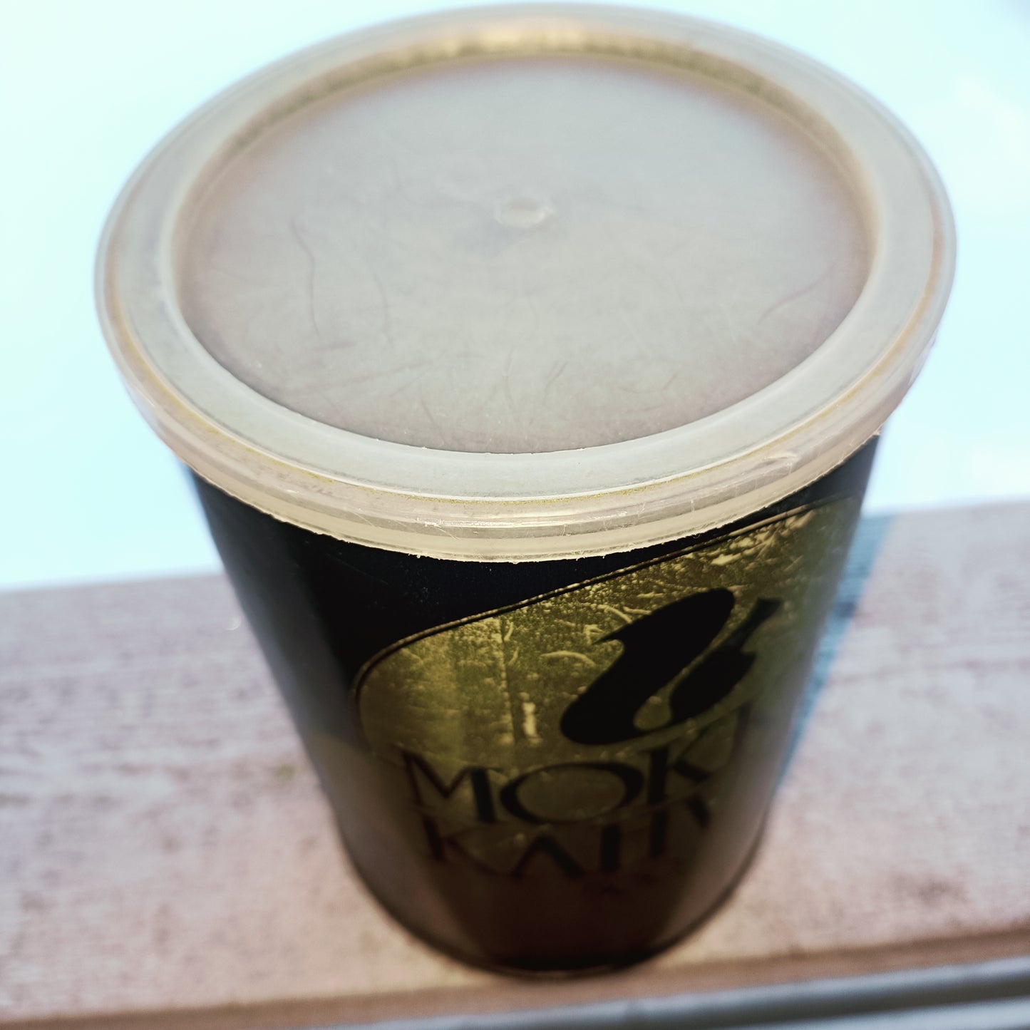 Kahvipurkki Mokkakahvia - Kansallis-Osake-Pankki