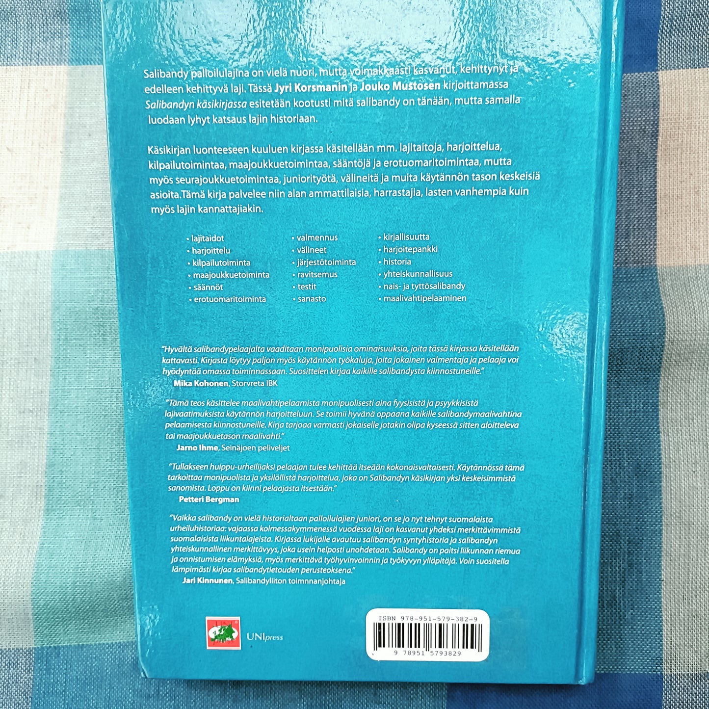 Salibandyn käsikirja