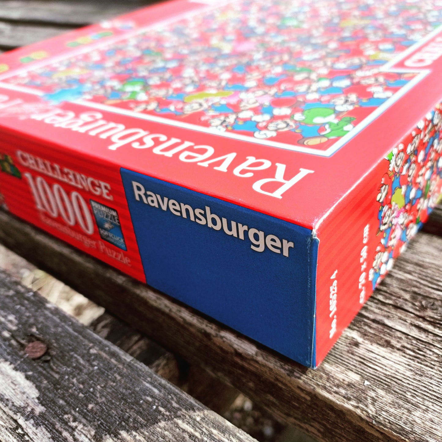 Ravensburger Super Mario Challenge -palapeli 1000