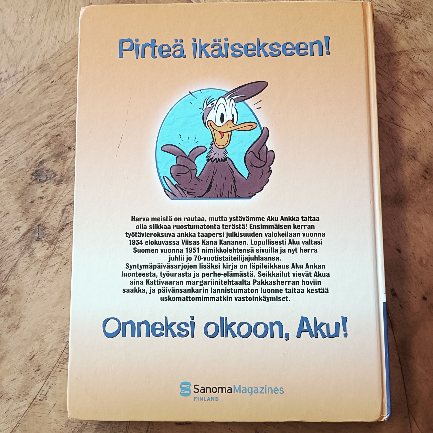 Ankkalinnan Synttärisankari