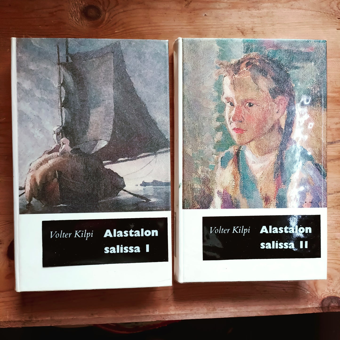 Volter Kilpi - Alastalon salissa I-II