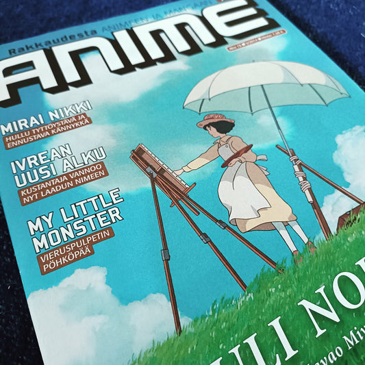 Anime Nro 75 3/2014