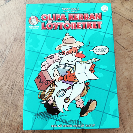 Olipa kerran löytöretket 1-6 - 6DVD