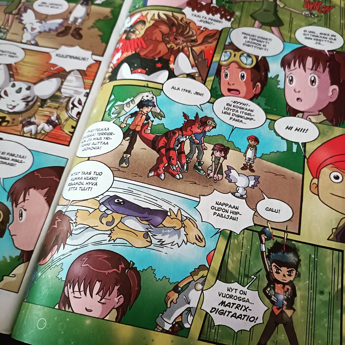 Digimon lehti 4/2005