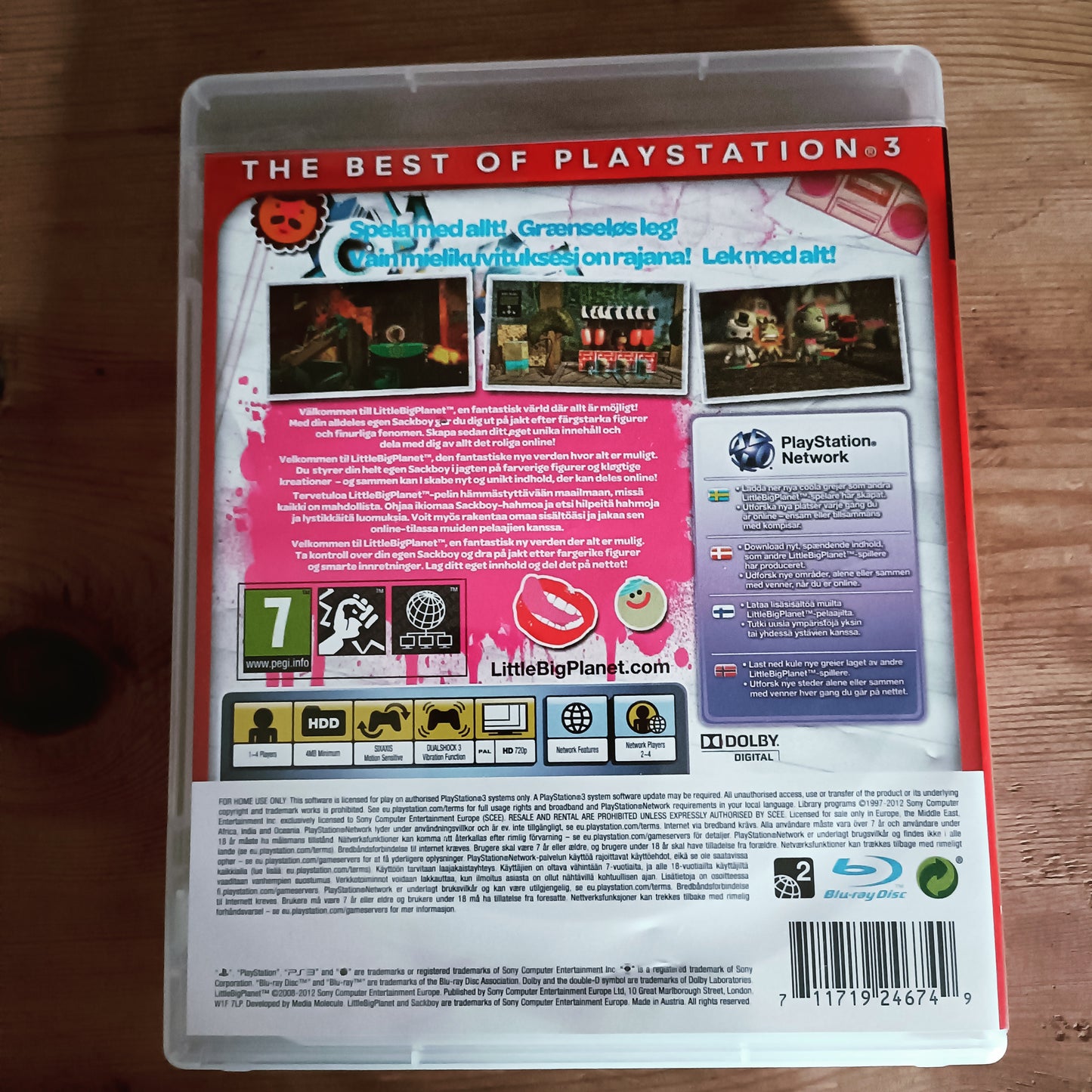 Little BIG Planet - PS3