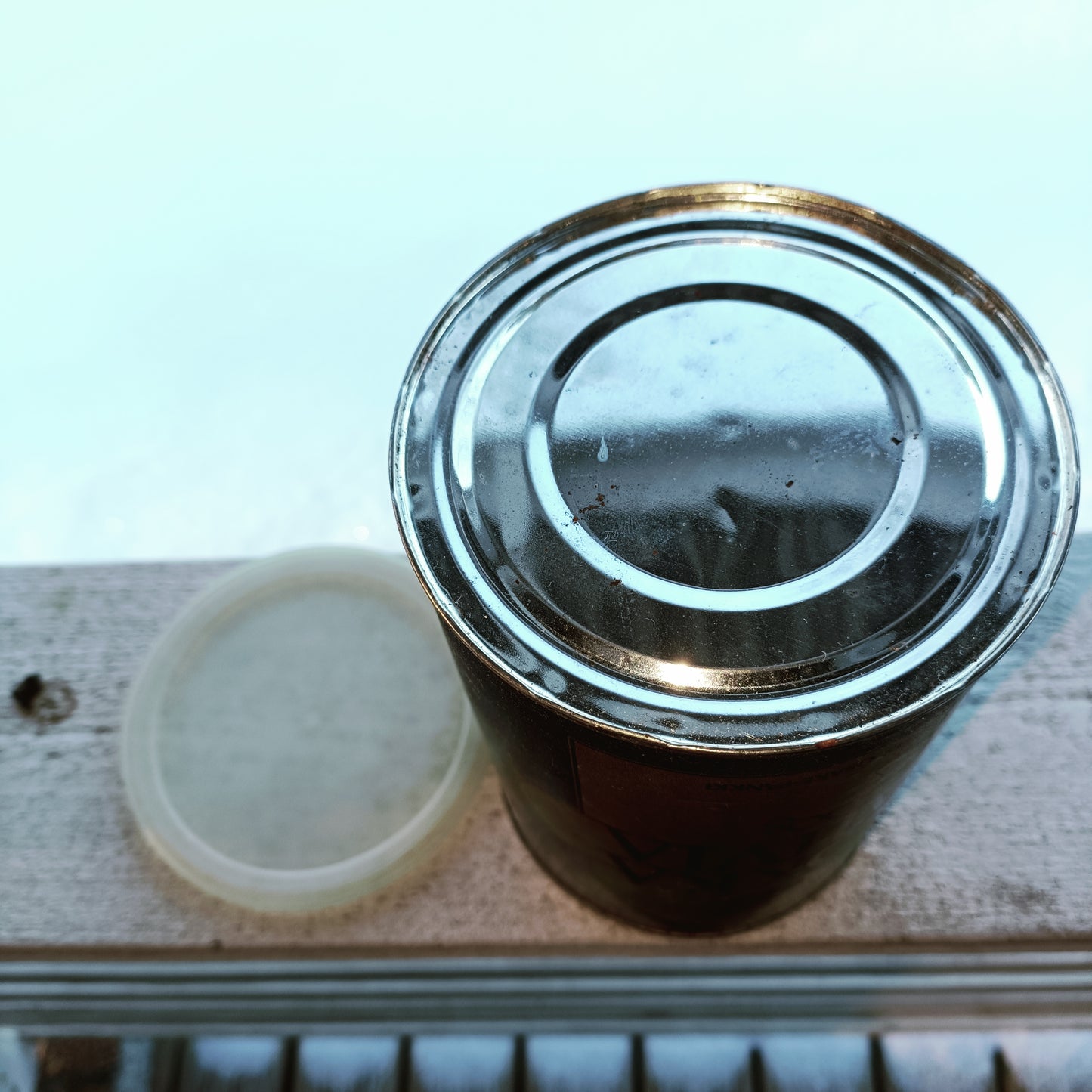 Kahvipurkki Mokkakahvia - Kansallis-Osake-Pankki