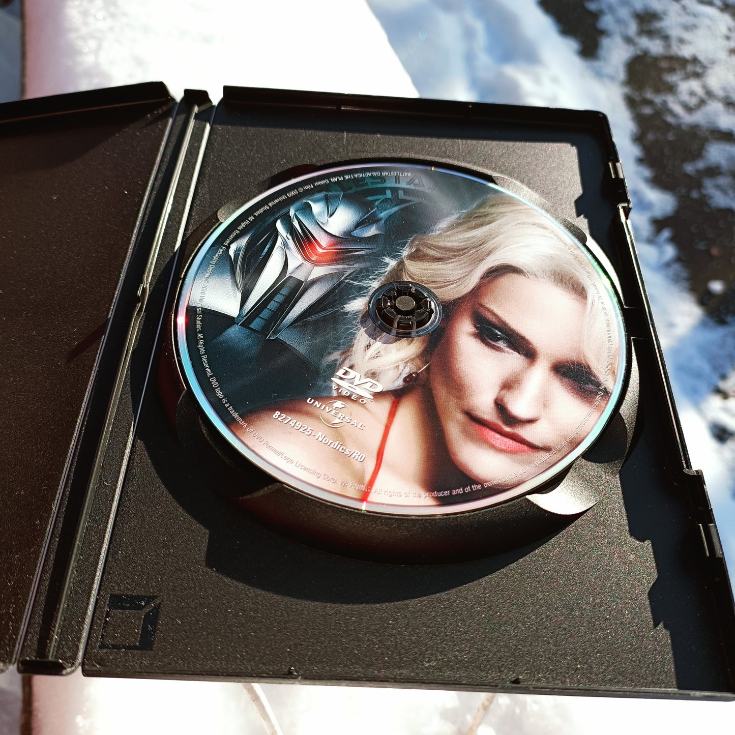 Battlestar Galactica - The Plan - DVD