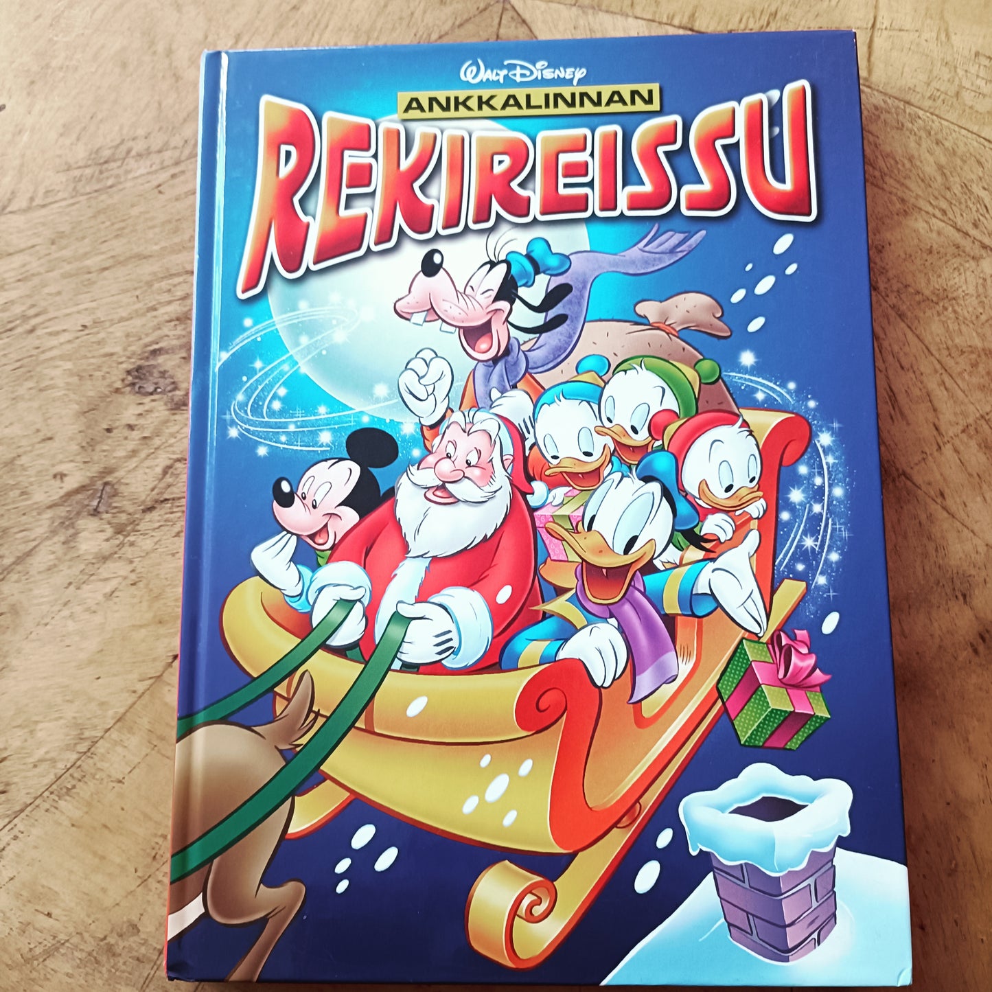 Ankkalinnan Rekireissu