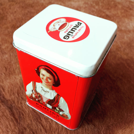 Paulig Paula-tyttö kahvi peltipurkki