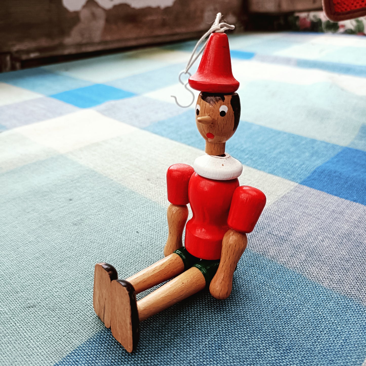 Vintage Pinokkio nukke