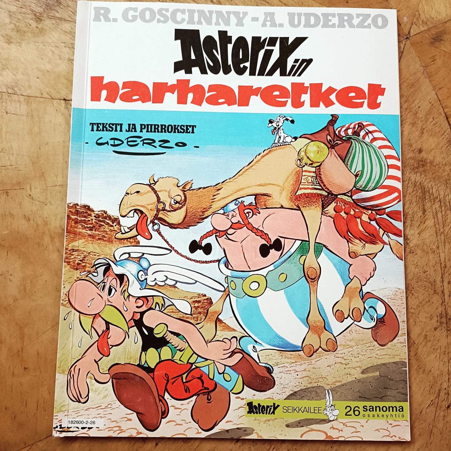 Asterixin harharetket