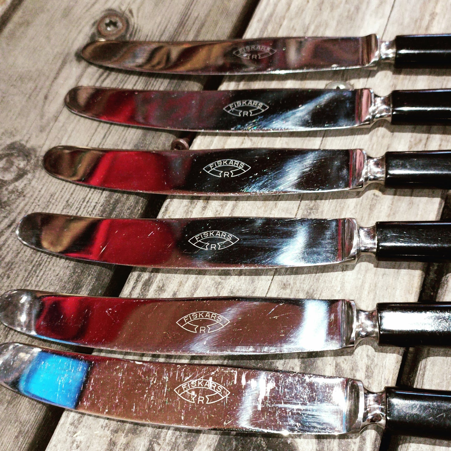 Fiskars R ruokaveitsiä 6 kpl