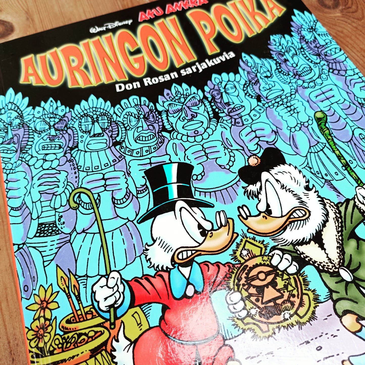Aku Ankka - Auringon poika ja Don Rosan sarjakuvia